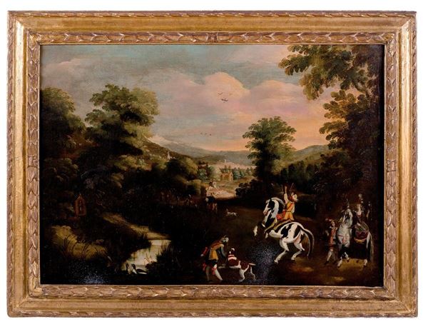 Pittore nord-italiano della fi  - Auction Antiquariato - Incanto Casa d'Aste e Galleria