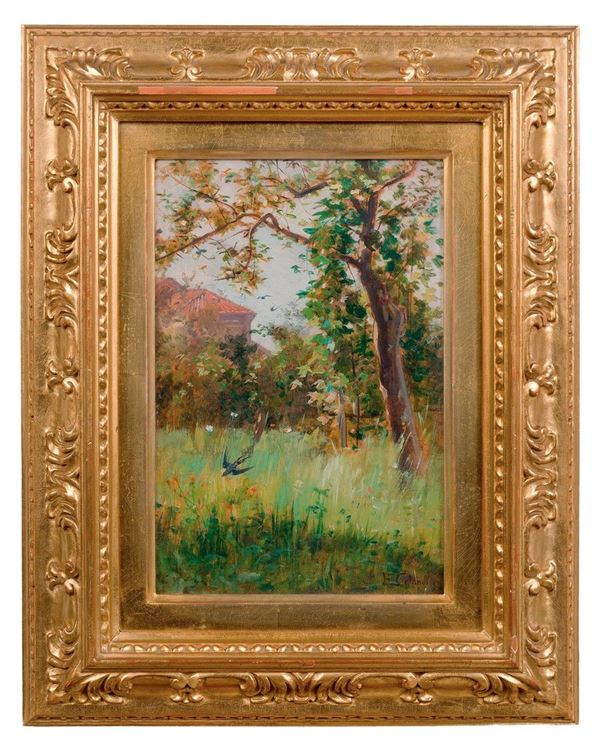 Edoardo Calandra - Estate
Olio su tela, firmato 