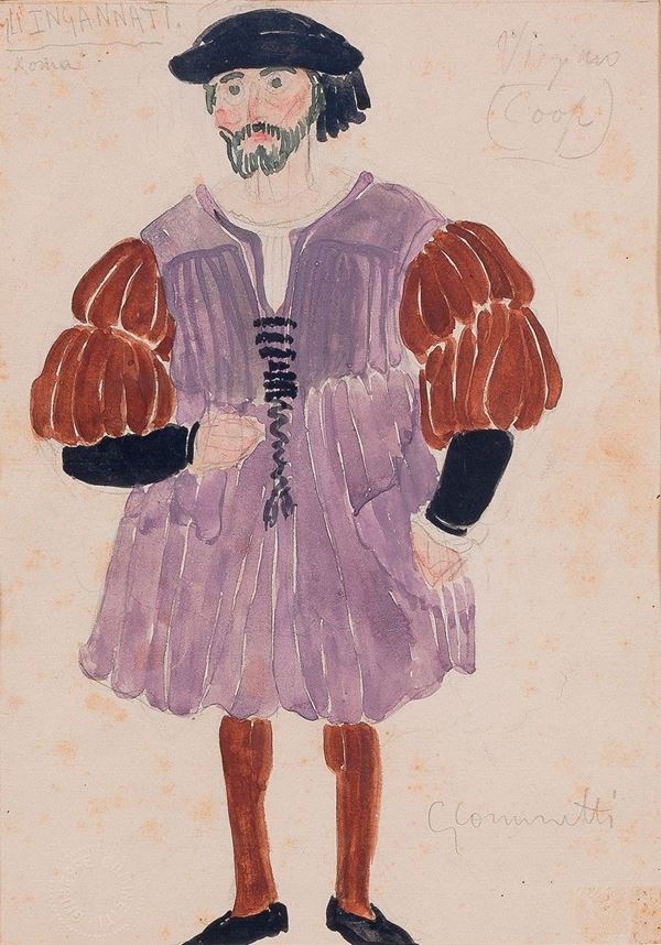 Giuseppe Cominetti - Gli ingannati
Dodici costumi 