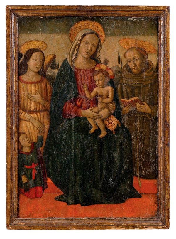 Pittore toscano attivo alla fi