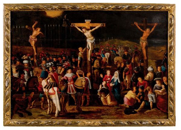 Seguace di Louis de Caullery (