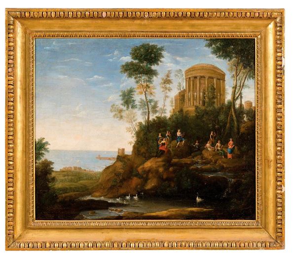 Pittore del XVIII secolo, da u  - Asta Antiquariato - Incanto Casa d'Aste e Galleria