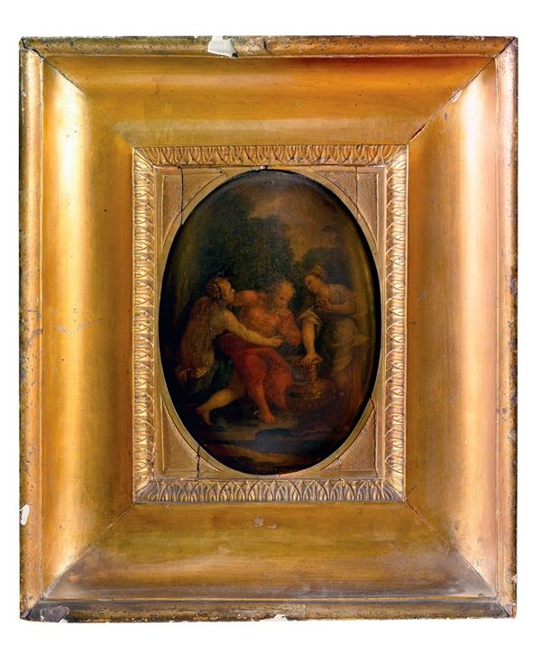 Pittore fiammingo del XVII sec  - Asta Antiquariato - Incanto Casa d'Aste e Galleria