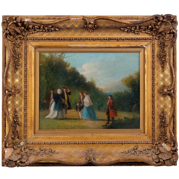 Pittore del XIX secolo
Incont  - Asta Antiquariato - Incanto Casa d'Aste e Galleria