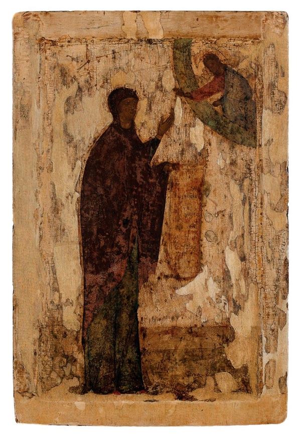 Pittore bizantino del XVI seco  - Asta Antiquariato - Incanto Casa d'Aste e Galleria