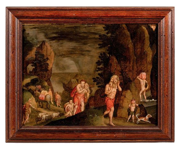 Pittore italiano del XVII seco  - Asta Antiquariato - Incanto Casa d'Aste e Galleria