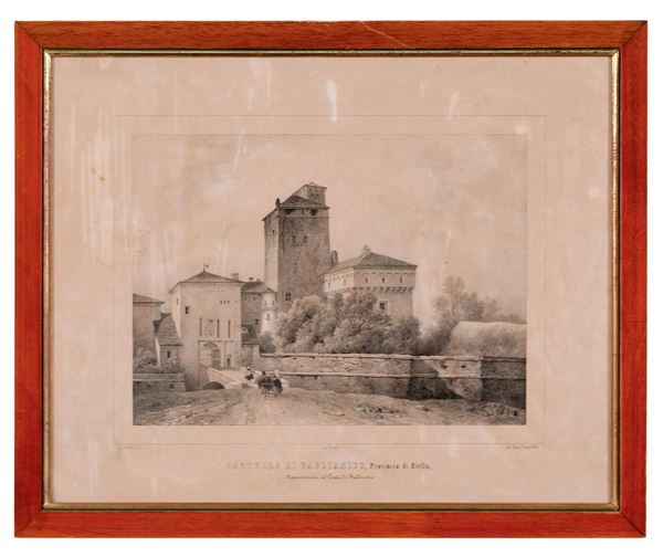 Francesco Gonin - Lotto di 15 incisioni raffigur