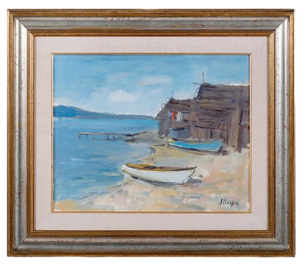 Leonardo Stroppa - Sardegna
Olio su tela, firmat