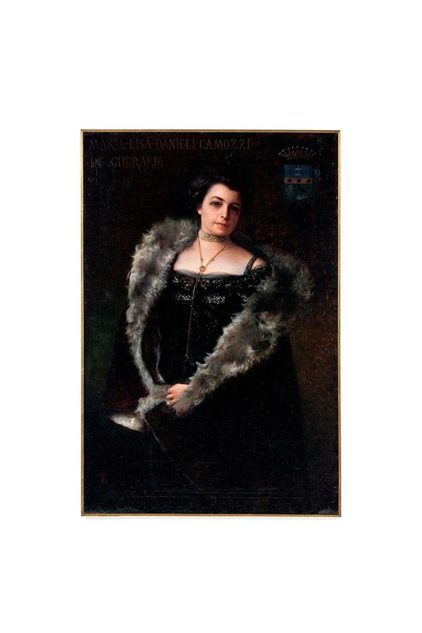 Giacomo Grosso - Ritratto della Contessa Maria 