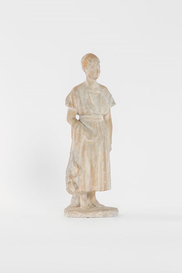 Ugo Ciapini - Nella
Scultura in gesso, firm
