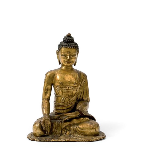 Buddha in bronzo dorato
Tibet