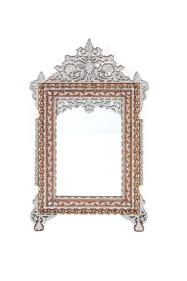 Specchiera in legno interament