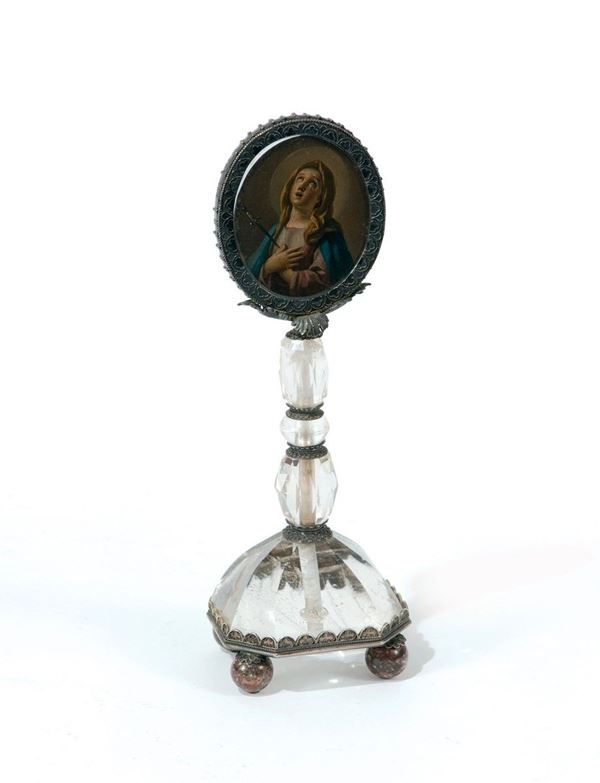 Miniatura di forma ovale a dop