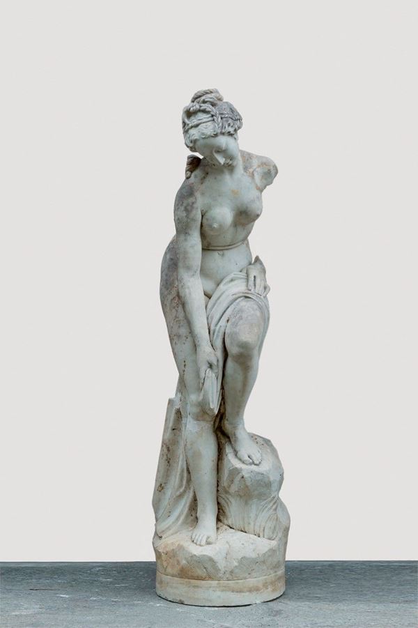 Venere
Scultura in marmo bian