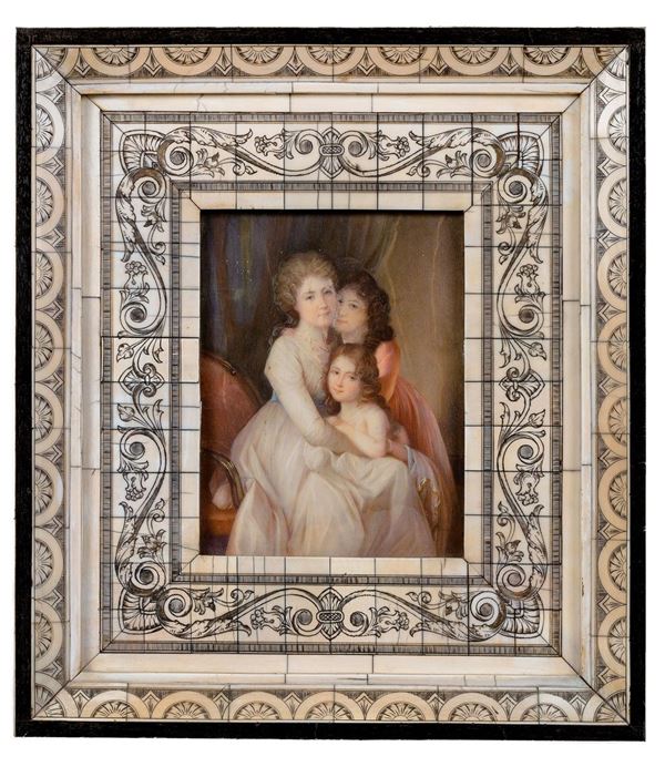 Pittore austriaco del XIX seco  - Asta Antiquariato - Incanto Casa d'Aste e Galleria