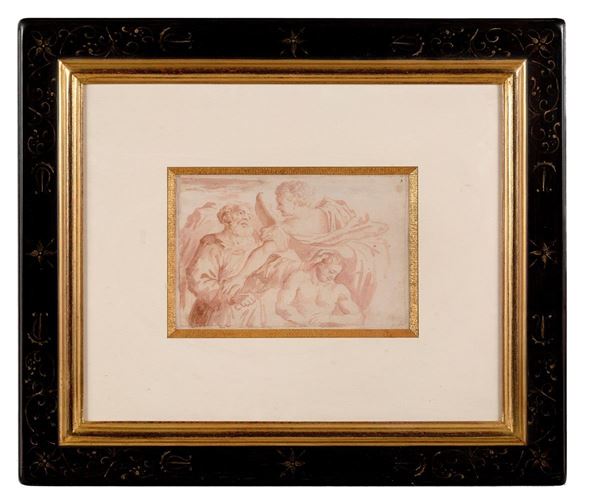 Pittore veneto della fine del   - Auction Antiquariato - Incanto Casa d'Aste e Galleria