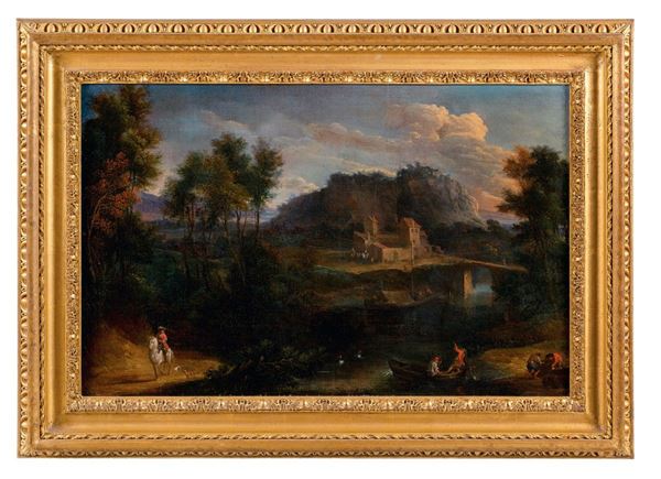Pittore attivo a Roma alla fin  - Asta Antiquariato - Incanto Casa d'Aste e Galleria
