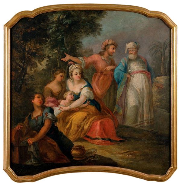 Scuola lombarda del XVIII seco  - Asta Antiquariato - Incanto Casa d'Aste e Galleria