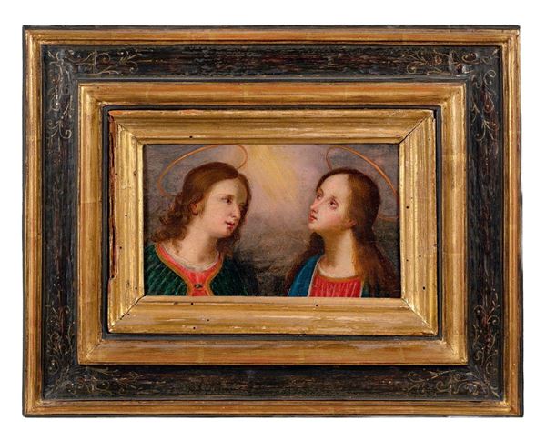 Pittore fiorentino della prima  - Asta Antiquariato - Incanto Casa d'Aste e Galleria