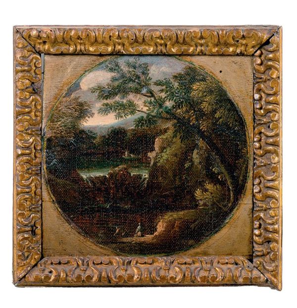 Pittore romano del XVII secolo  - Auction Antiquariato - Incanto Casa d'Aste e Galleria