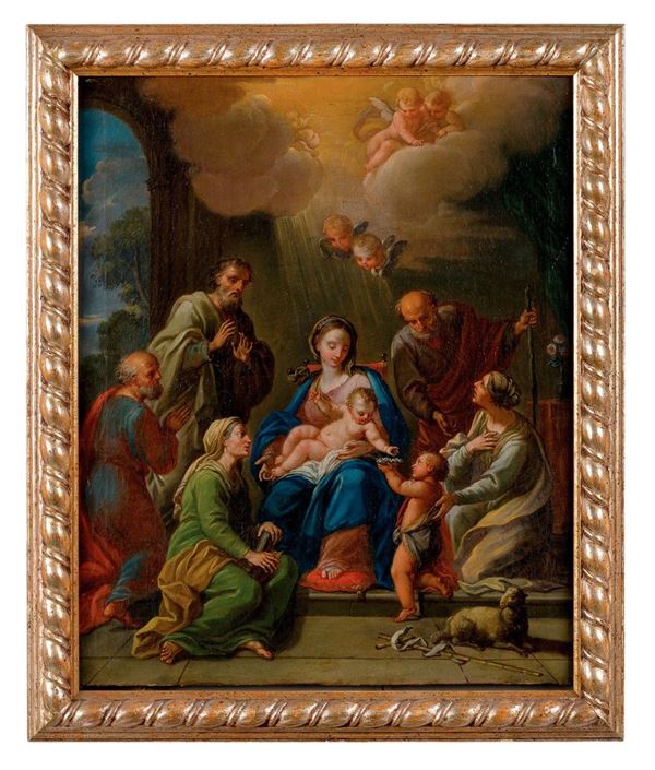 Attribuibile a Giovanni Domeni  - Asta Antiquariato - Incanto Casa d'Aste e Galleria