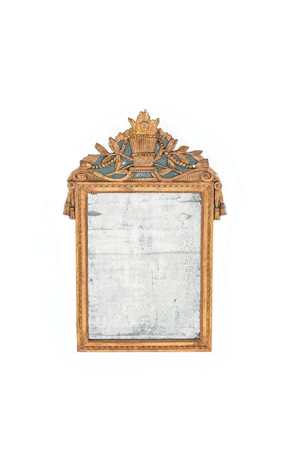 Specchiera in legno scolpito,   - Asta Antiquariato - Incanto Casa d'Aste e Galleria