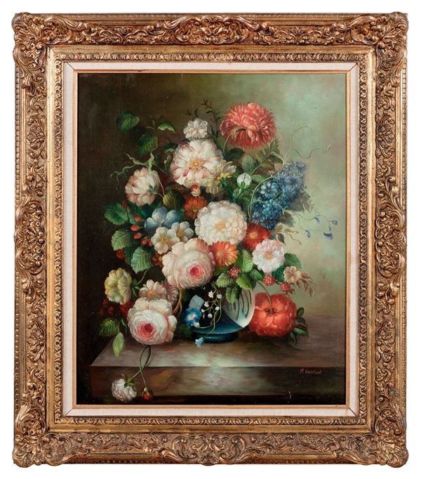 Imitatore fiammingo del XX sec  - Auction Antiquariato - Incanto Casa d'Aste e Galleria