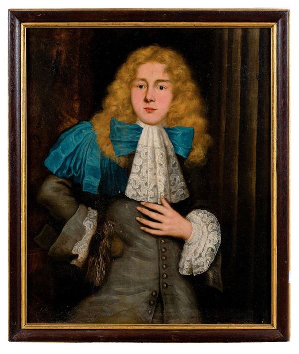Pittore nord-europeo della fin  - Auction Antiquariato - Incanto Casa d'Aste e Galleria