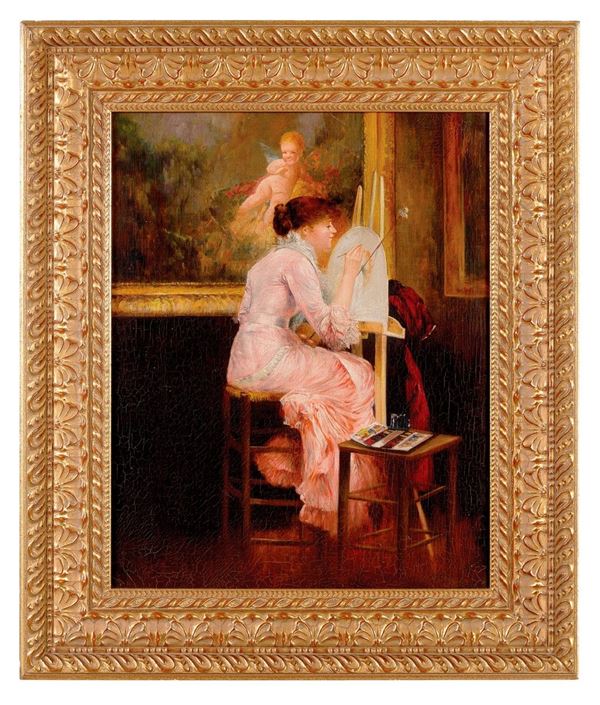 Pittore del XX secolo
Artista  - Asta Antiquariato - Incanto Casa d'Aste e Galleria
