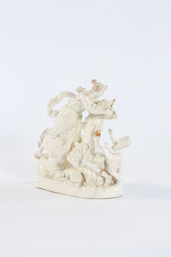 Gruppo in maiolica bianca
Nap  - Auction Antiquariato - Incanto Casa d'Aste e Galleria