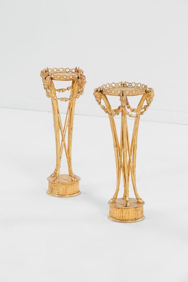 Coppia di piccoli atheniennes   - Asta Antiquariato - Incanto Casa d'Aste e Galleria