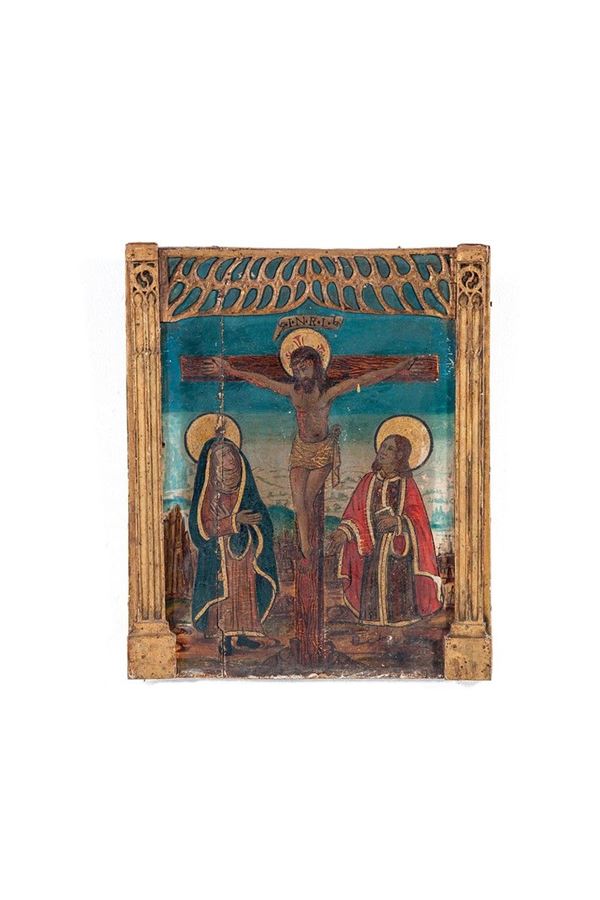 Pittore spagnolo del XVI secol