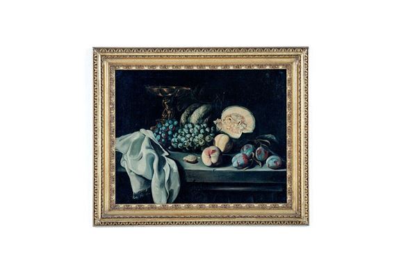 Pittore napoletano attivo alla