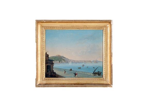 Scuola napoletana del XIX seco  - Asta Antiquariato - Incanto Casa d'Aste e Galleria