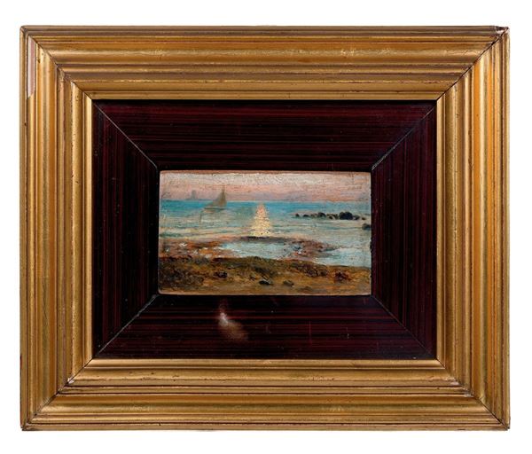 Lotto di due dipinti:
- Piant  - Auction Antiquariato - Incanto Casa d'Aste e Galleria