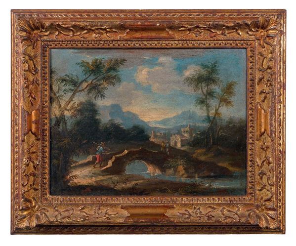 Pittore del XVIII secolo
Paes  - Auction Antiquariato - Incanto Casa d'Aste e Galleria