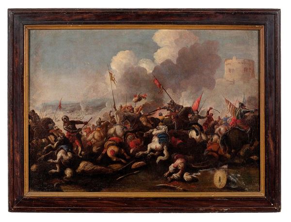 Attribuibile a Francesco Monti  - Asta Antiquariato - Incanto Casa d'Aste e Galleria