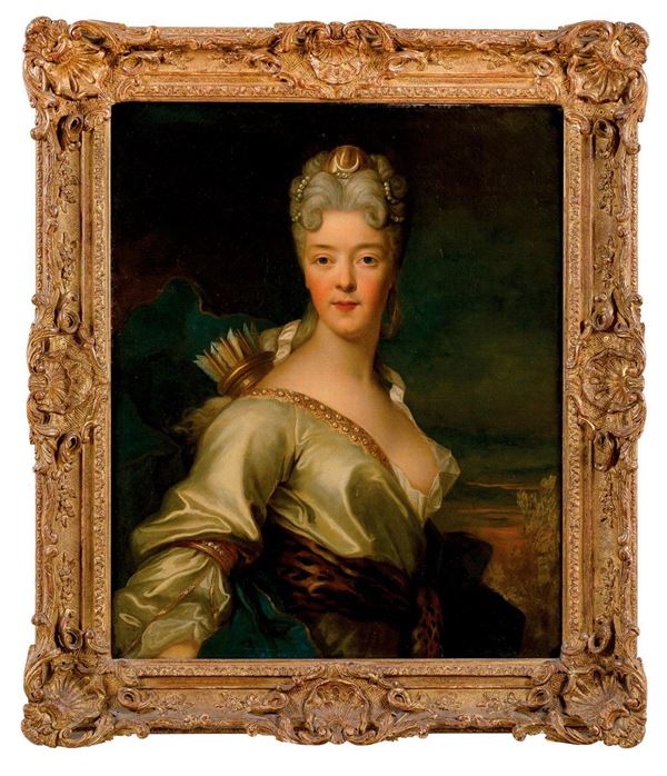 Pittore francese della prima m  - Asta Antiquariato - Incanto Casa d'Aste e Galleria