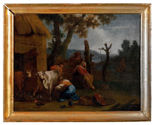 Pittore romano del XVII secolo