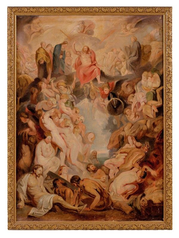 Pittore fiammingo del XVII sec  - Asta Antiquariato - Incanto Casa d'Aste e Galleria