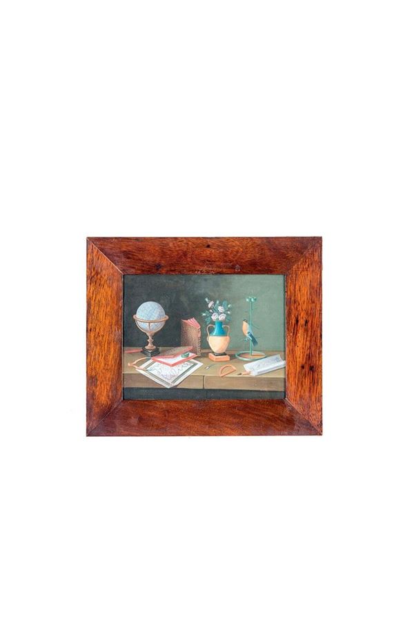 Scuola francese del XIX secolo  - Auction Antiquariato - Incanto Casa d'Aste e Galleria