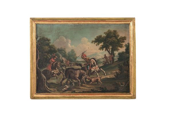 Anonimo del XVIII secolo
Cacc