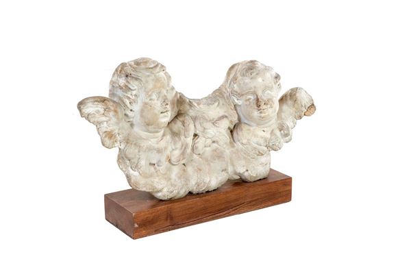Scultura in marmo bianco scolp  - Asta Antiquariato - Incanto Casa d'Aste e Galleria