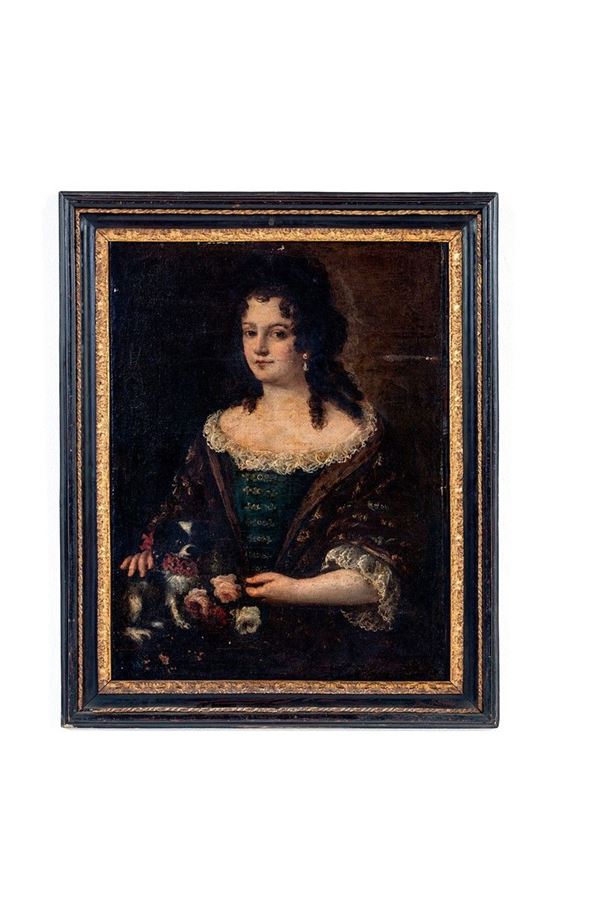 Scuola Romana del XVIII secolo  - Auction Antiquariato - Incanto Casa d'Aste e Galleria