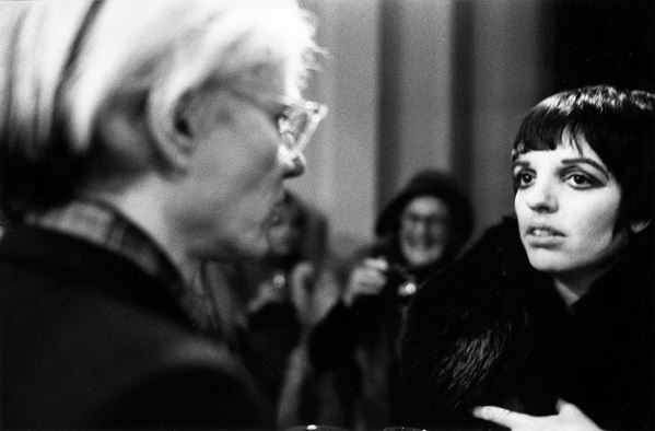 Dino Pedriali - Andy Warhol e Liza Minelli
St