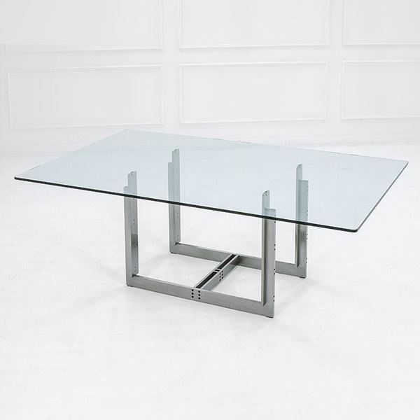 Carlo Scarpa - Tavolo mod. Sarpi
Acciaio spa