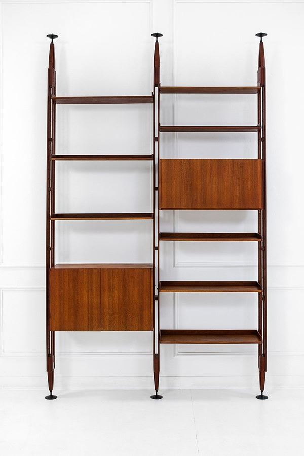 Franco Albini - Libreria mod. LB7
Legno di fr