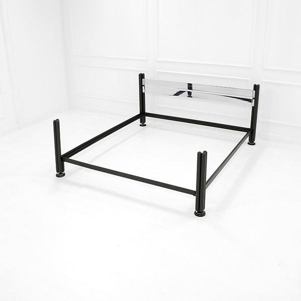 Luigi Caccia Dominioni - Letto della serie Fasce cromat