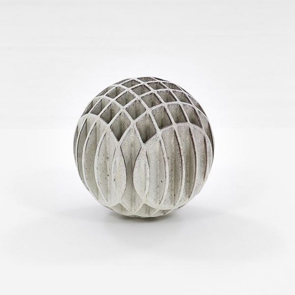 Alessio Tasca - Sfera
Gres policromo.
1968 c