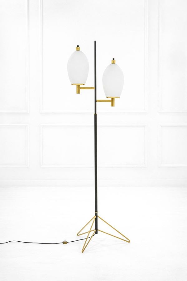 Lampada da terra
Ottone lucid